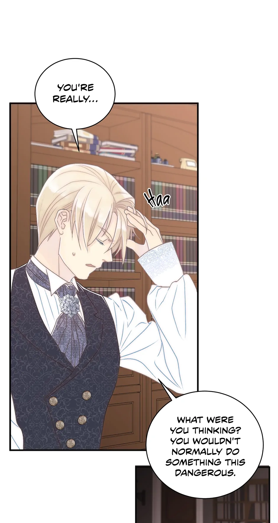 The Youngest Is Trying To Prevent the World From Ending Chapter 2 page 14 - 