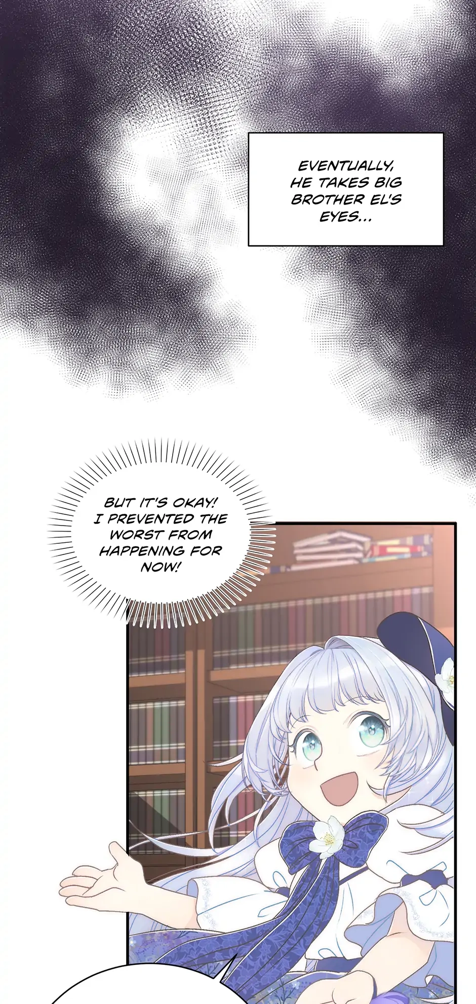 The Youngest Is Trying To Prevent the World From Ending Chapter 2 page 3 - 