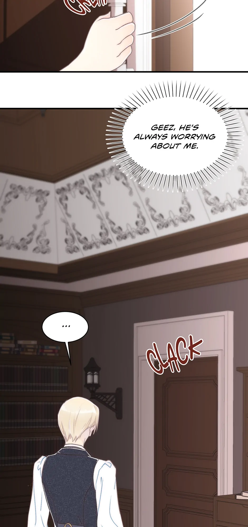 The Youngest Is Trying To Prevent the World From Ending Chapter 2 page 21 - 