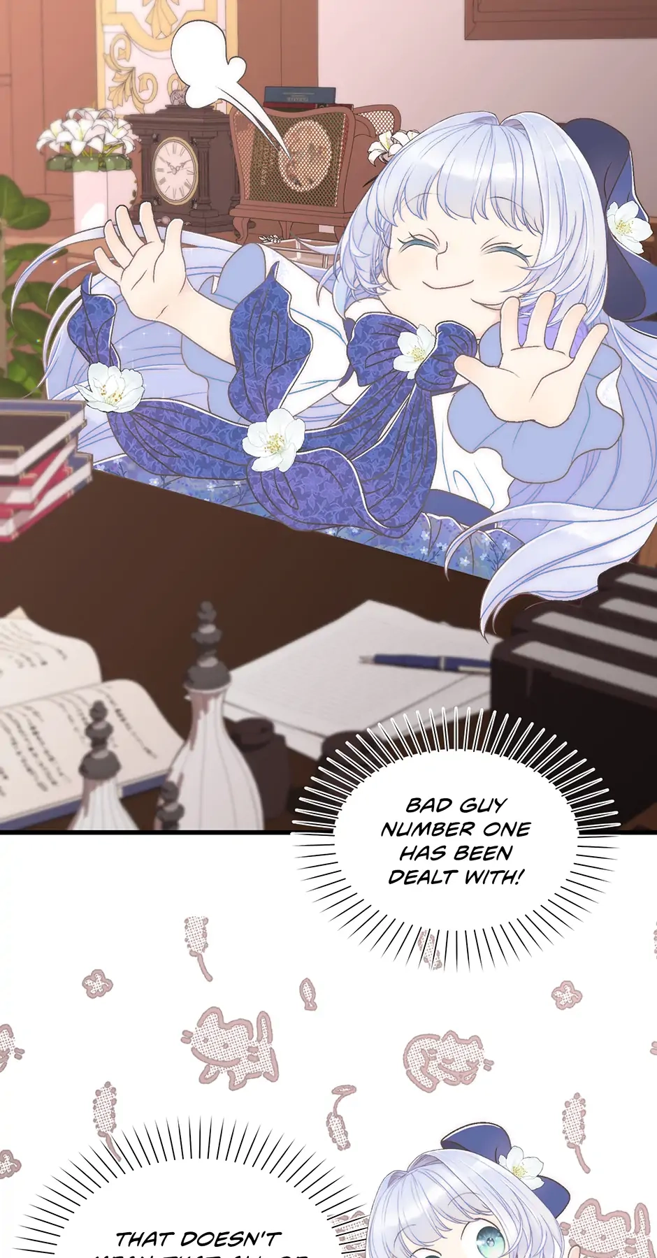 The Youngest Is Trying To Prevent the World From Ending Chapter 2 page 25 - 