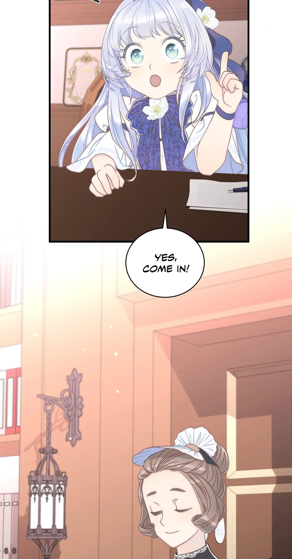 The Youngest Is Trying To Prevent the World From Ending Chapter 2 page 27 - 