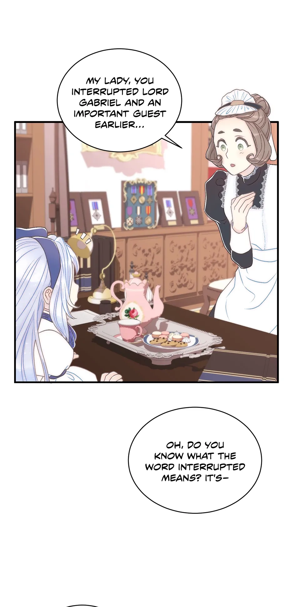 The Youngest Is Trying To Prevent the World From Ending Chapter 2 page 30 - 