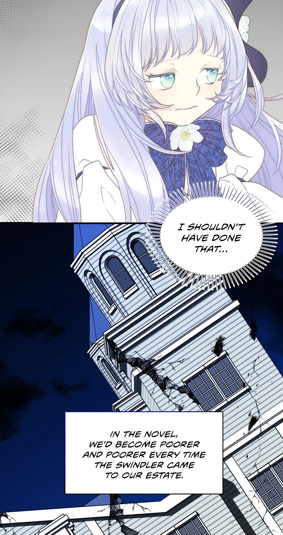 The Youngest Is Trying To Prevent the World From Ending Chapter 2 page 36 - 