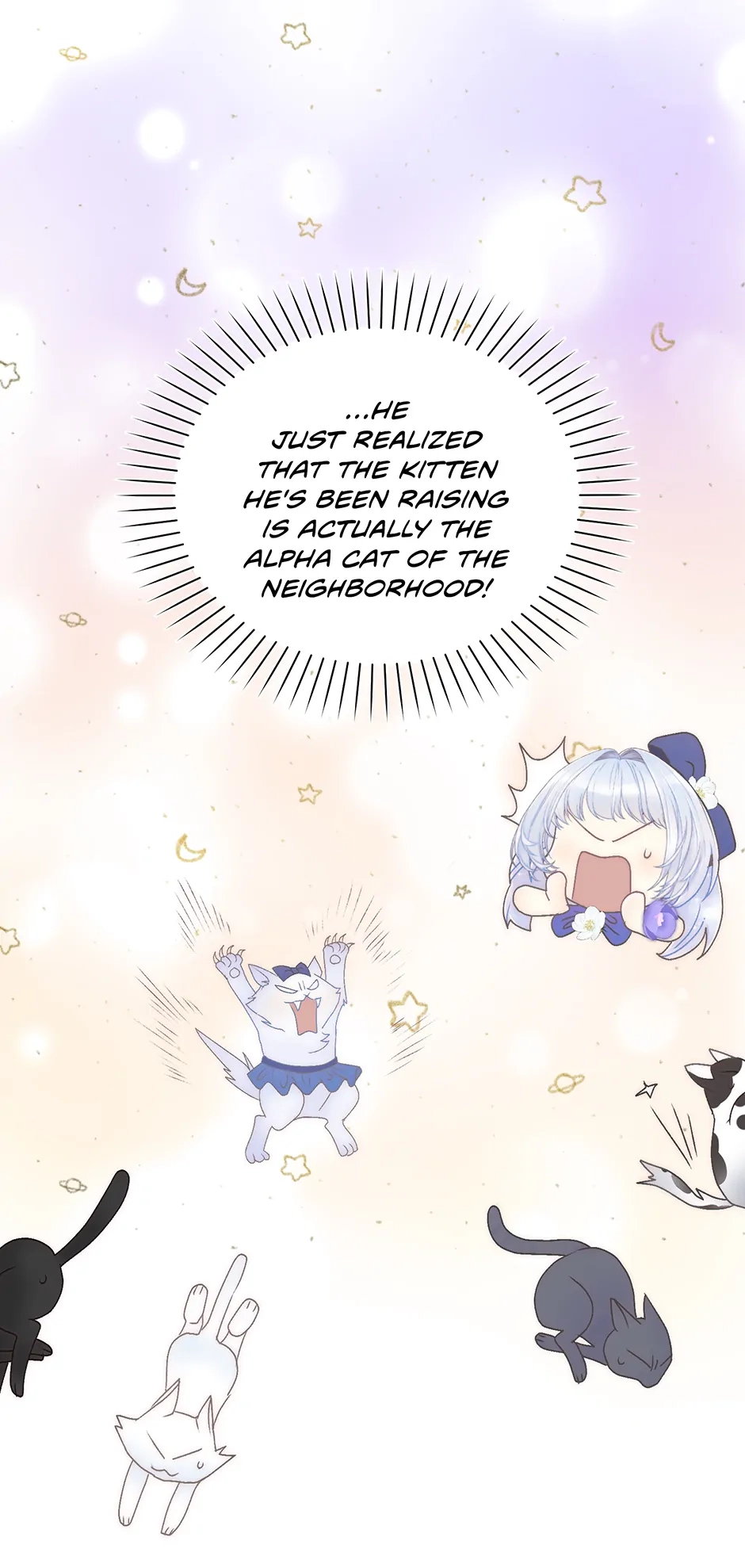 The Youngest Is Trying To Prevent the World From Ending Chapter 2 page 6 - 
