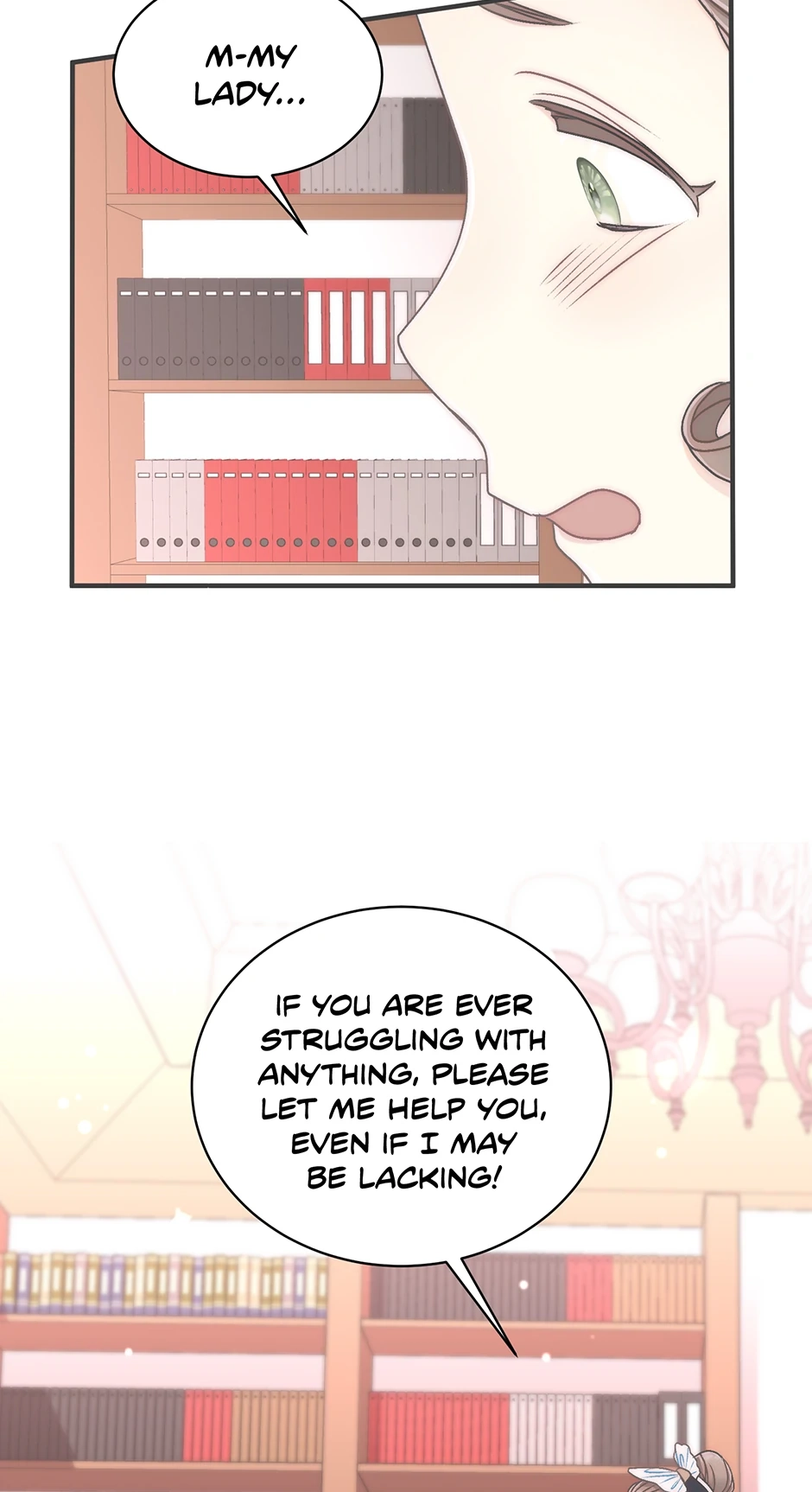 The Youngest Is Trying To Prevent the World From Ending Chapter 2 page 55 - 