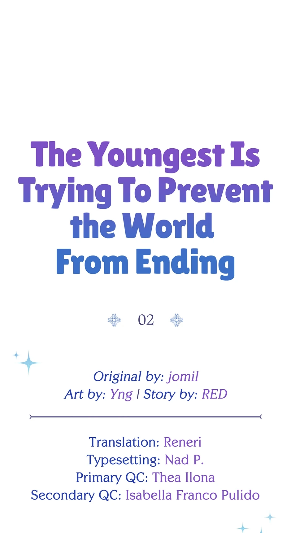 The Youngest Is Trying To Prevent the World From Ending Chapter 2 page 7 - 
