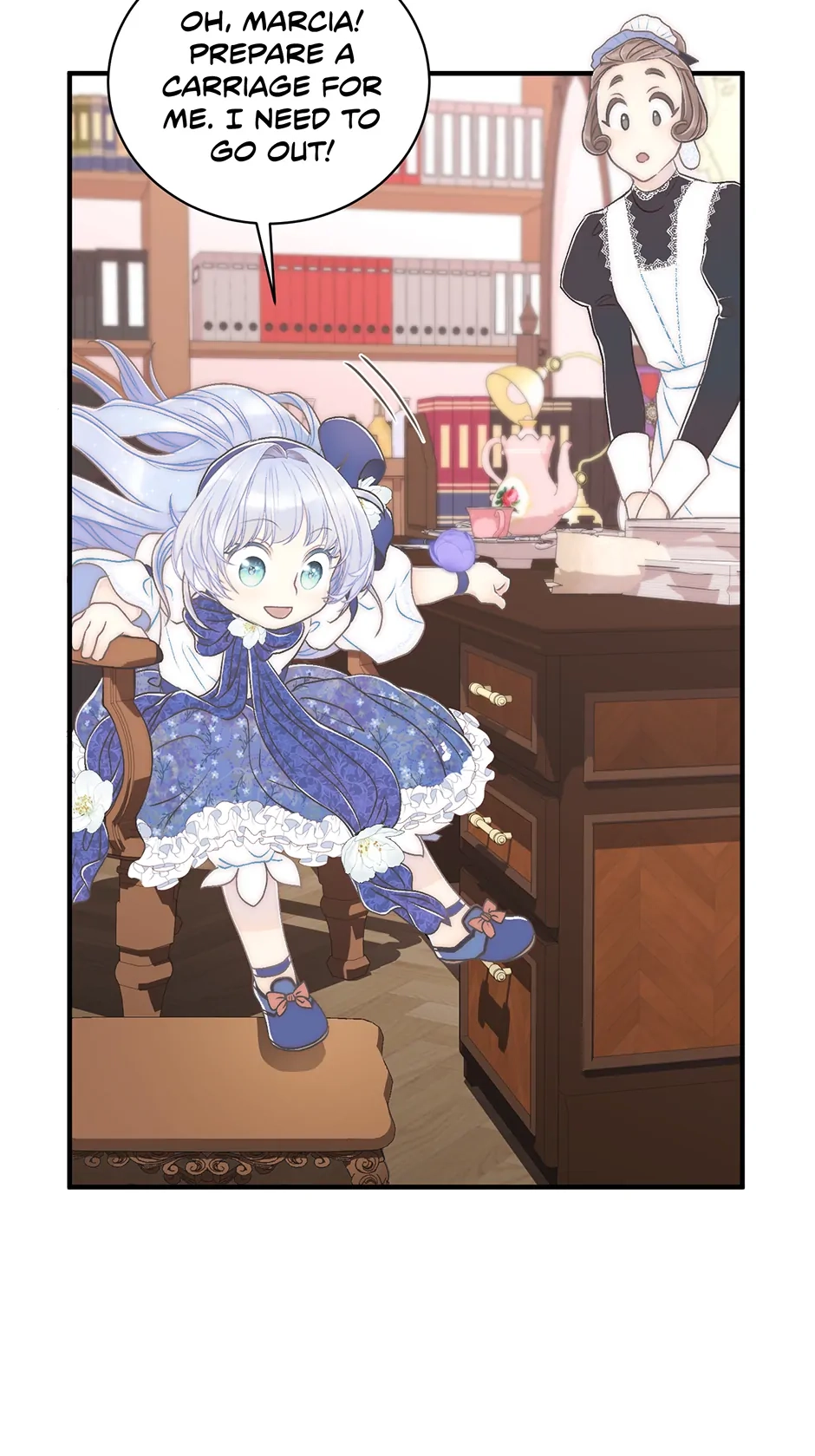 The Youngest Is Trying To Prevent the World From Ending Chapter 2 page 69 - 