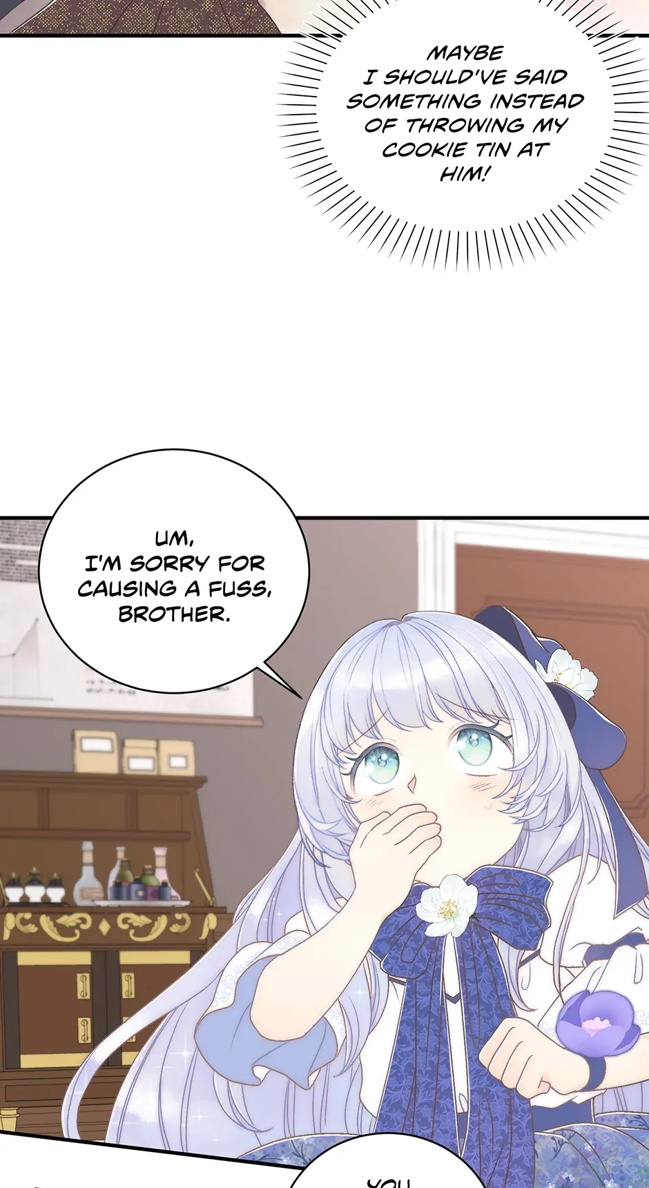 The Youngest Is Trying To Prevent the World From Ending Chapter 2 page 9 - 