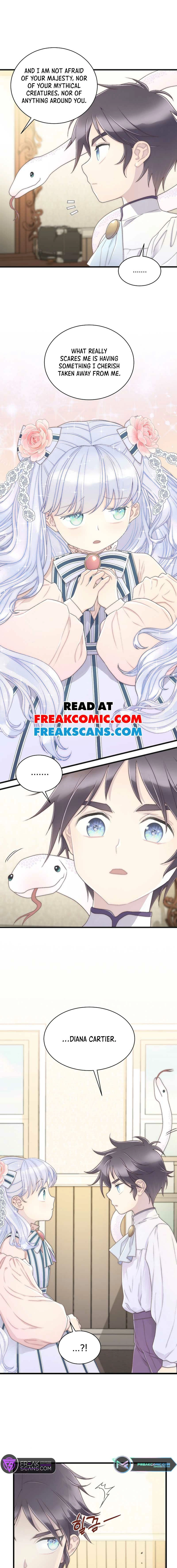 The Youngest Is Trying To Prevent the World From Ending Chapter 20 page 1 - 