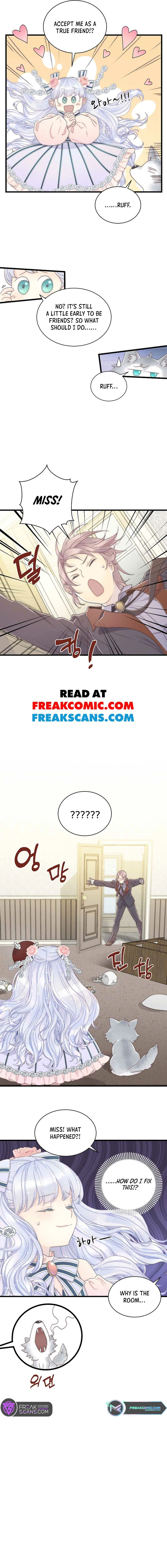 The Youngest Is Trying To Prevent the World From Ending Chapter 20 page 5 - 