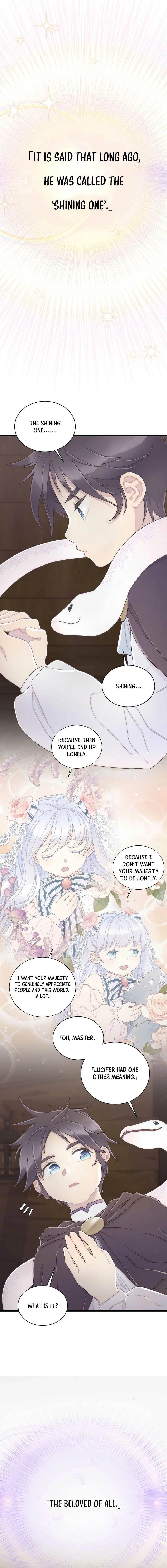 The Youngest Is Trying To Prevent the World From Ending Chapter 20 page 7 - 