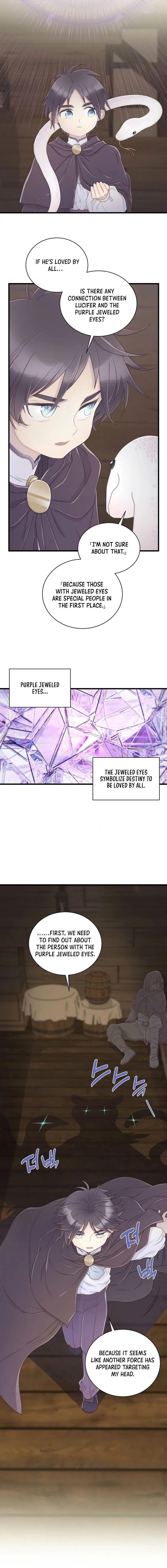 The Youngest Is Trying To Prevent the World From Ending Chapter 20 page 8 - 