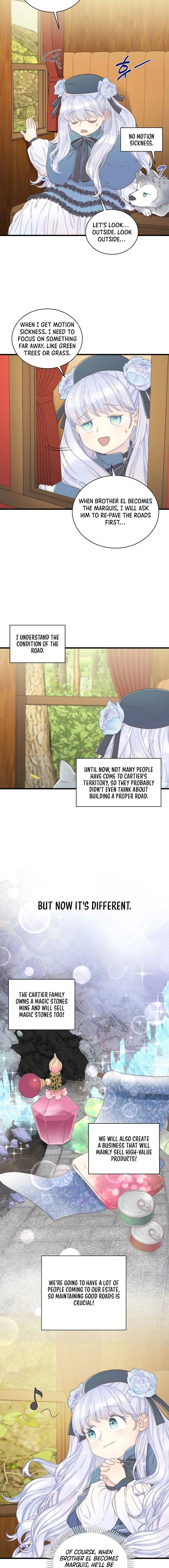 The Youngest Is Trying To Prevent the World From Ending Chapter 20 page 10 - 