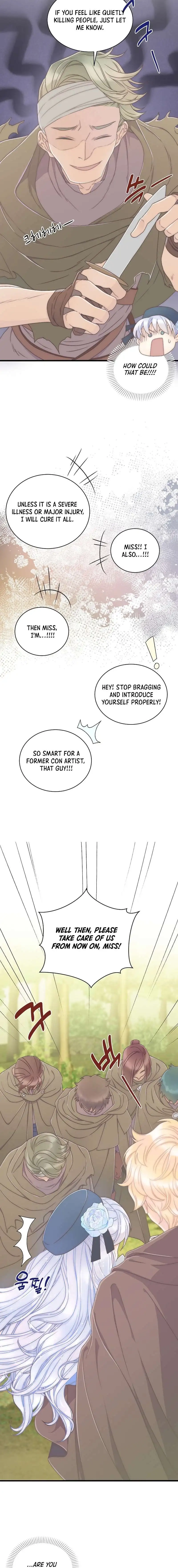 The Youngest Is Trying To Prevent the World From Ending Chapter 21 page 12 - 