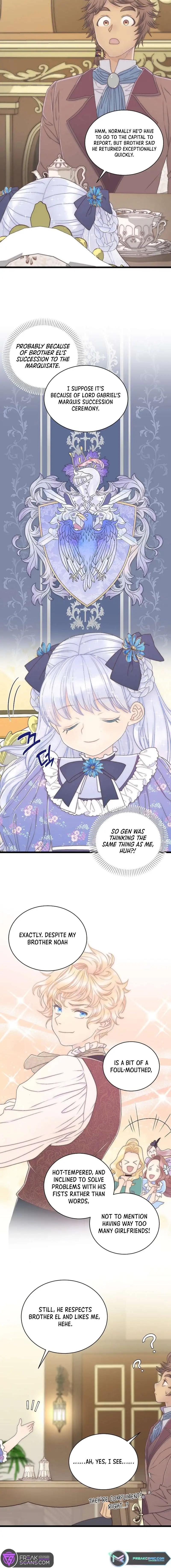 The Youngest Is Trying To Prevent the World From Ending Chapter 21 page 14 - 