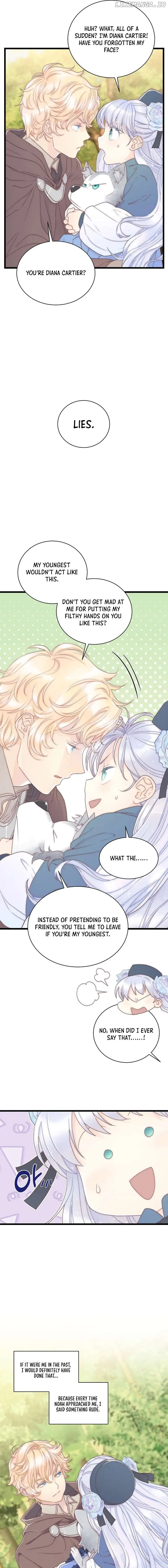 The Youngest Is Trying To Prevent the World From Ending Chapter 21 page 3 - 