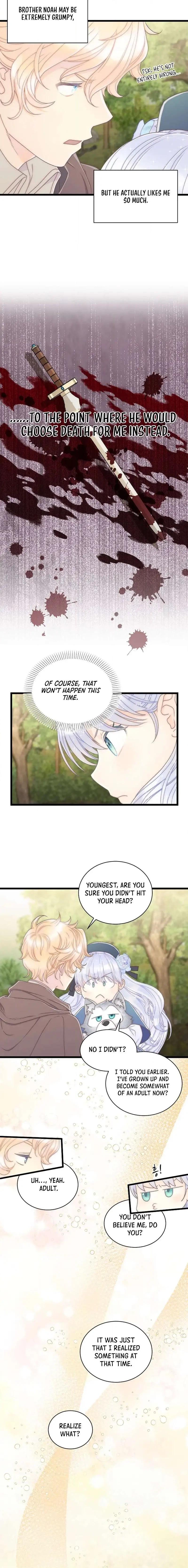 The Youngest Is Trying To Prevent the World From Ending Chapter 21 page 8 - 