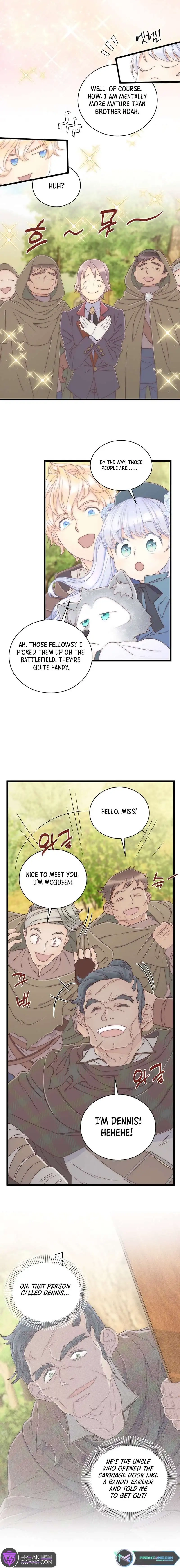 The Youngest Is Trying To Prevent the World From Ending Chapter 21 page 10 - 