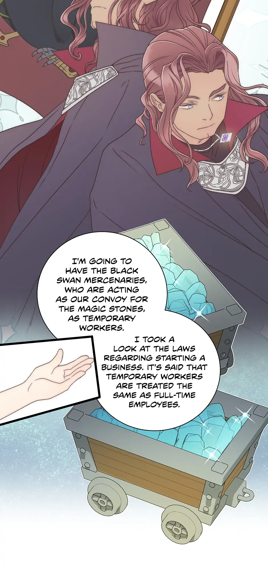 The Youngest Is Trying To Prevent the World From Ending Chapter 22 page 12 - 