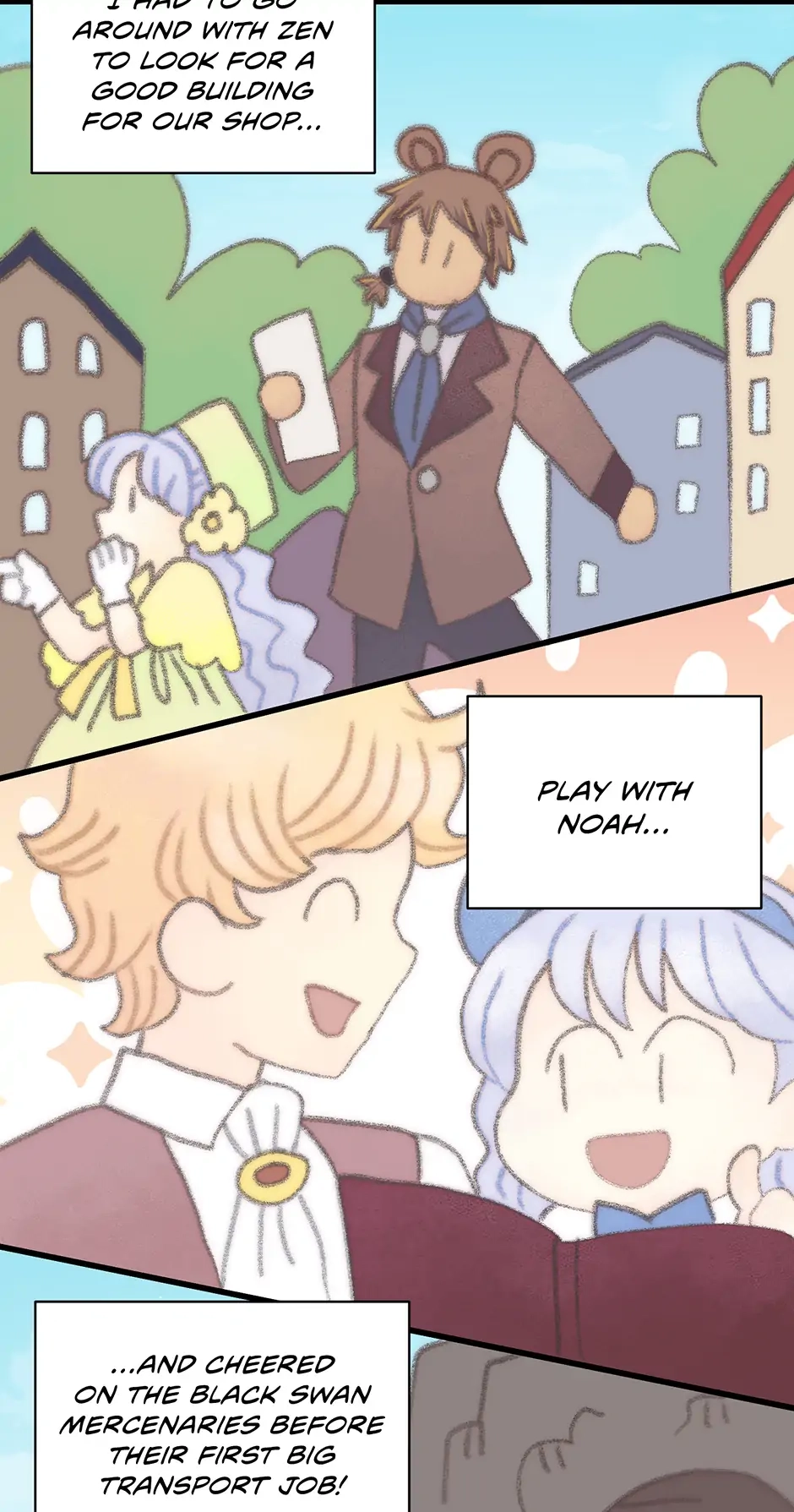 The Youngest Is Trying To Prevent the World From Ending Chapter 22 page 22 - 