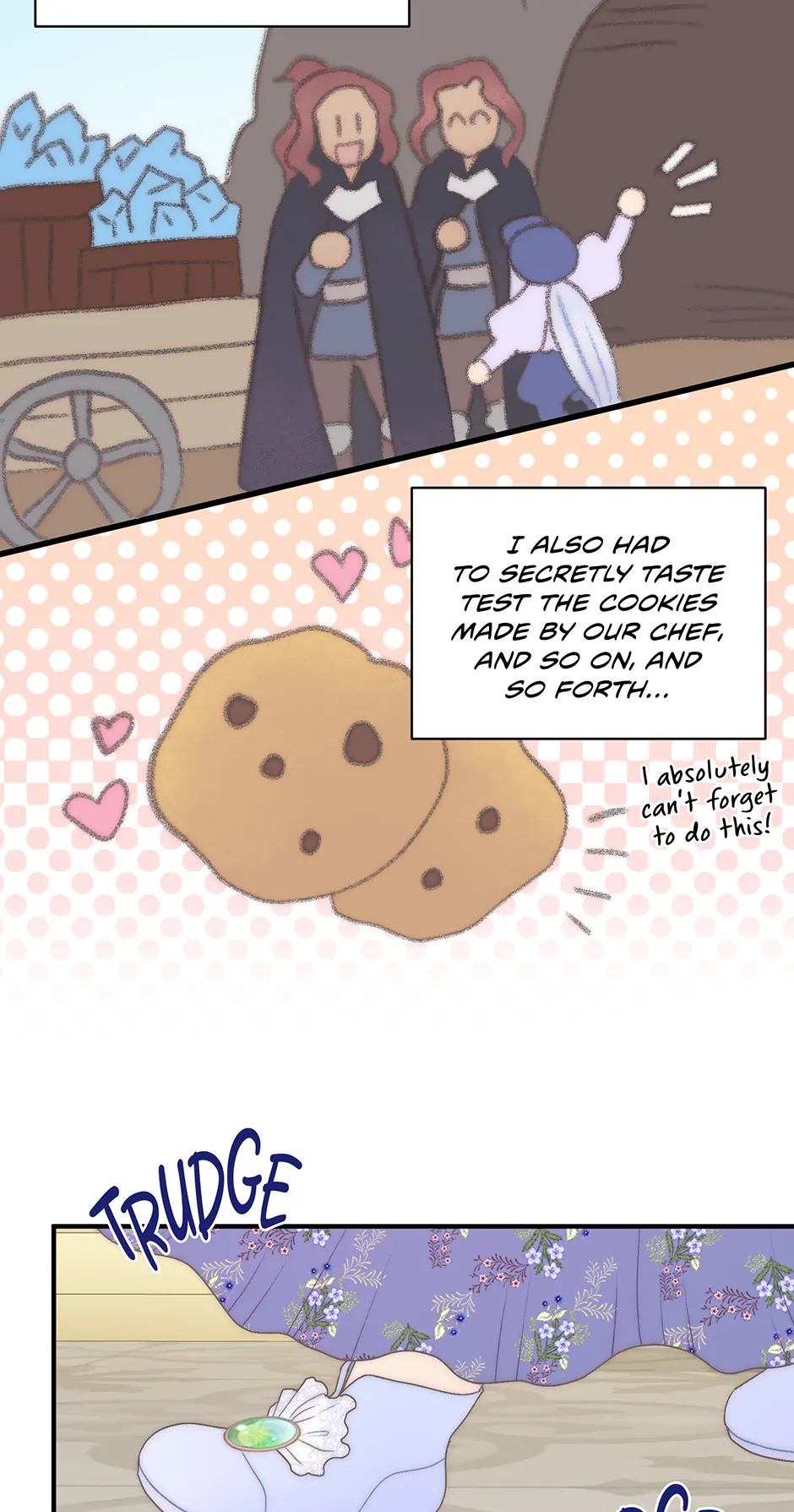 The Youngest Is Trying To Prevent the World From Ending Chapter 22 page 23 - 