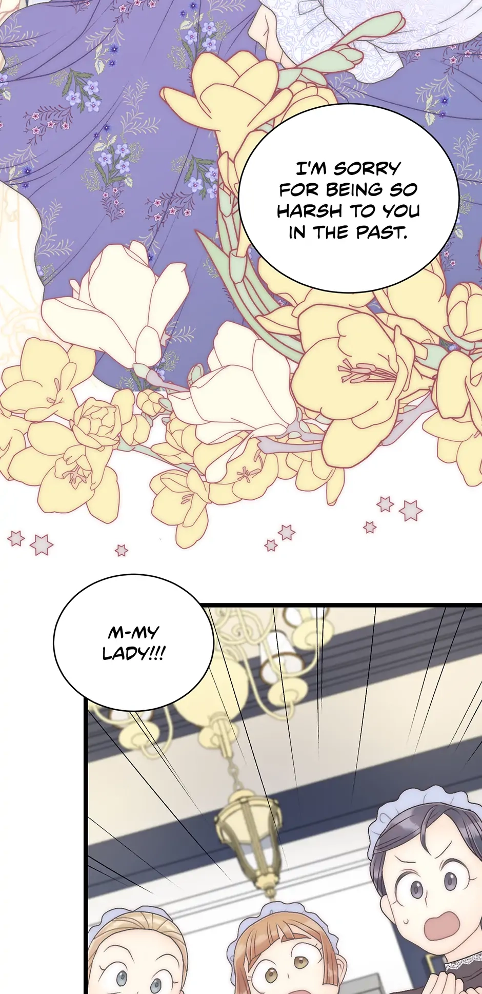 The Youngest Is Trying To Prevent the World From Ending Chapter 22 page 35 - 