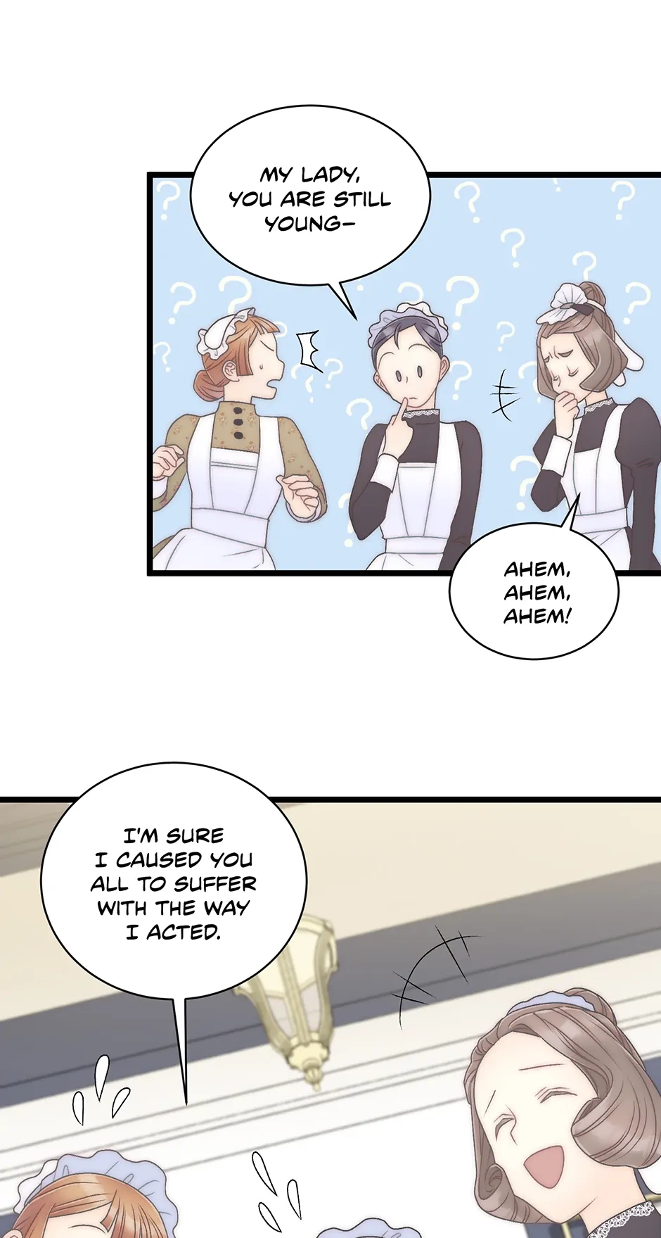 The Youngest Is Trying To Prevent the World From Ending Chapter 22 page 40 - 