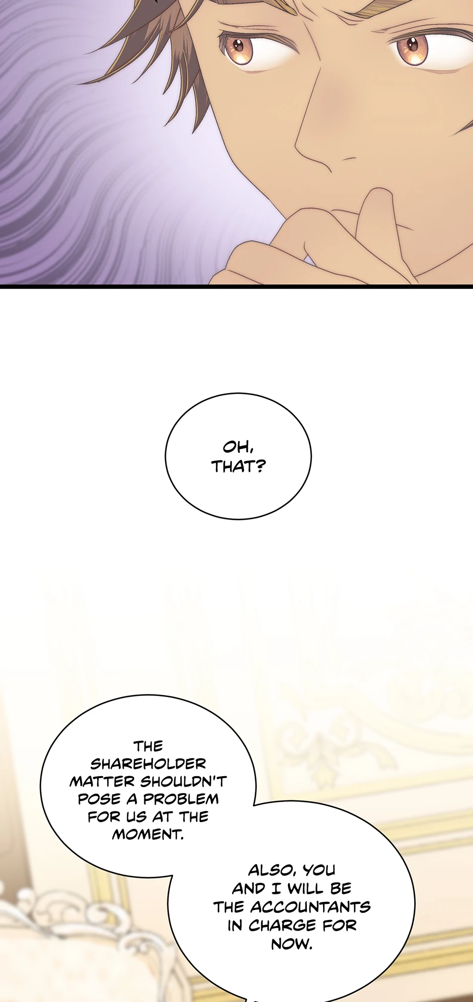 The Youngest Is Trying To Prevent the World From Ending Chapter 22 page 5 - 