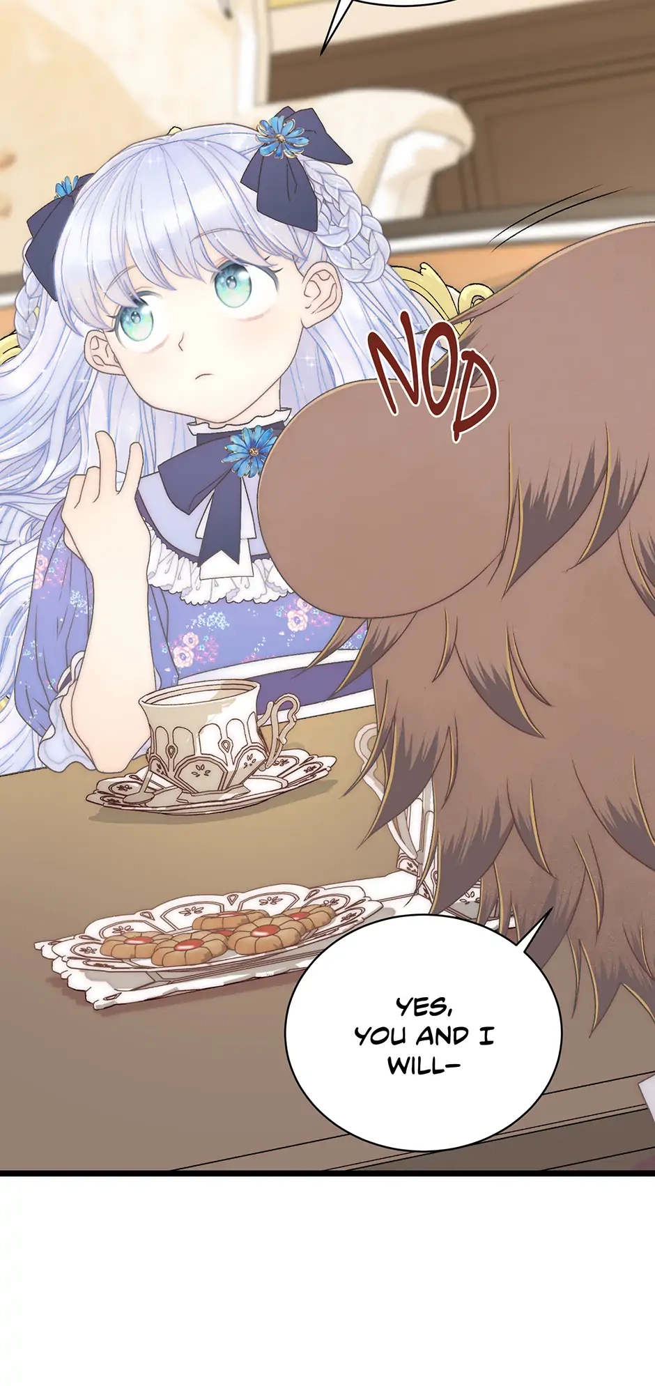 The Youngest Is Trying To Prevent the World From Ending Chapter 22 page 6 - 