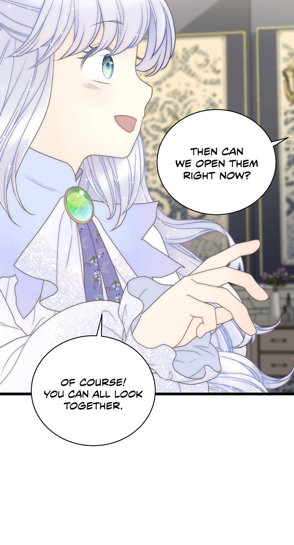 The Youngest Is Trying To Prevent the World From Ending Chapter 22 page 52 - 