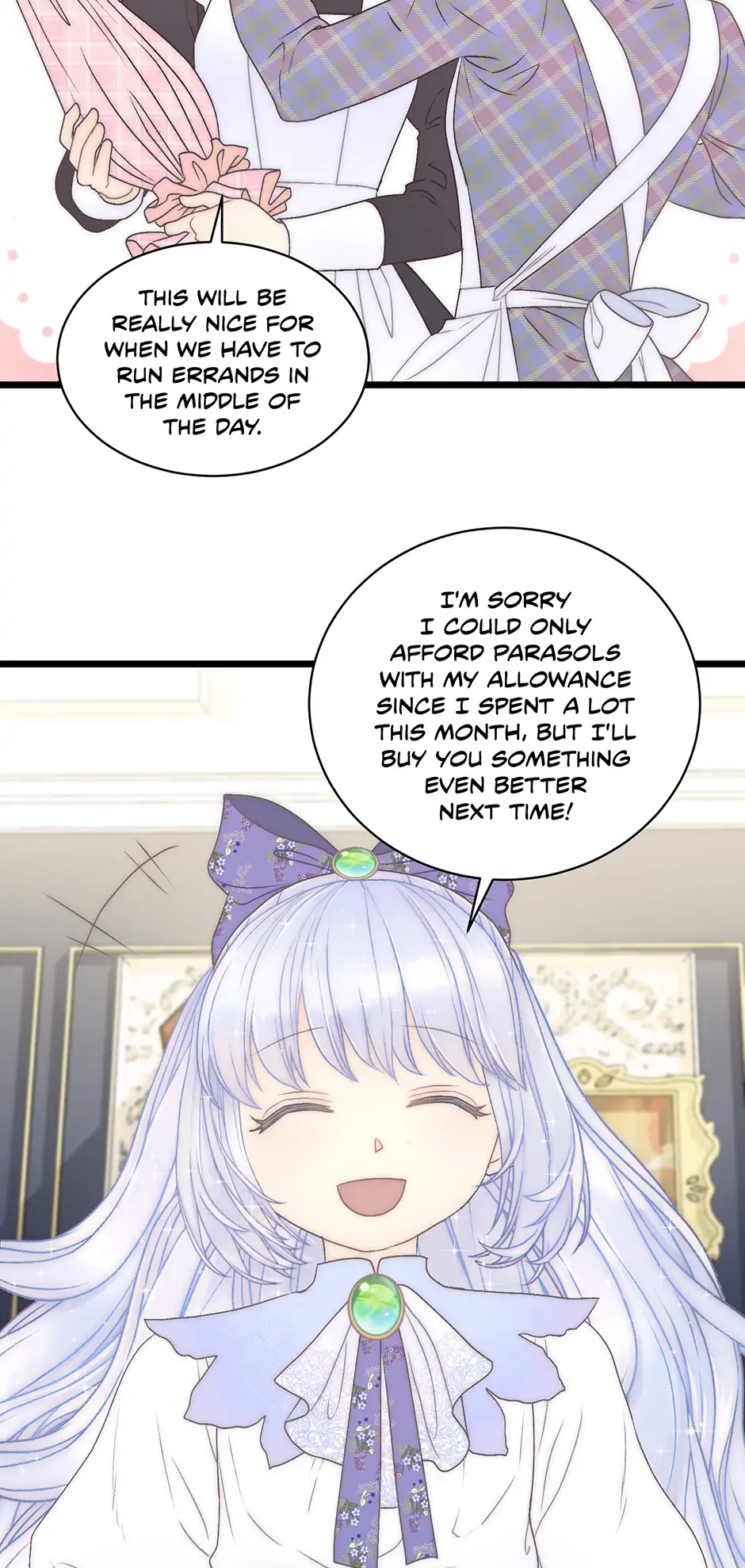 The Youngest Is Trying To Prevent the World From Ending Chapter 22 page 56 - 
