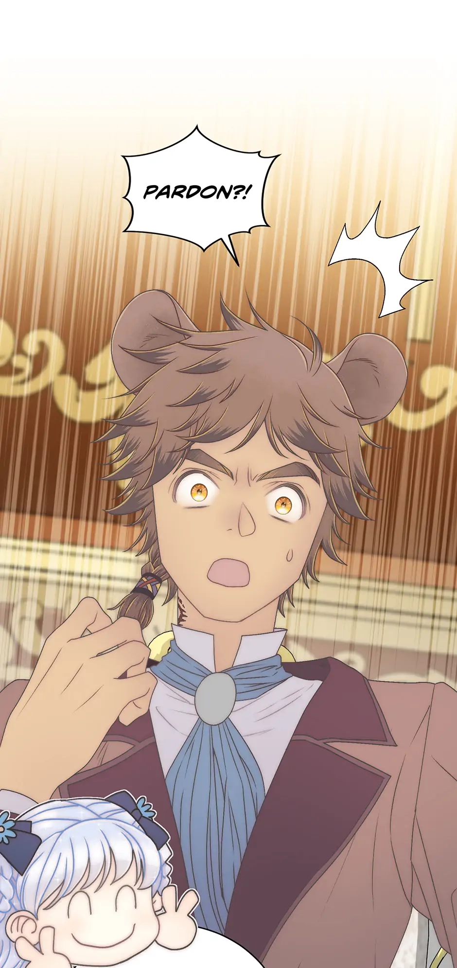 The Youngest Is Trying To Prevent the World From Ending Chapter 22 page 7 - 