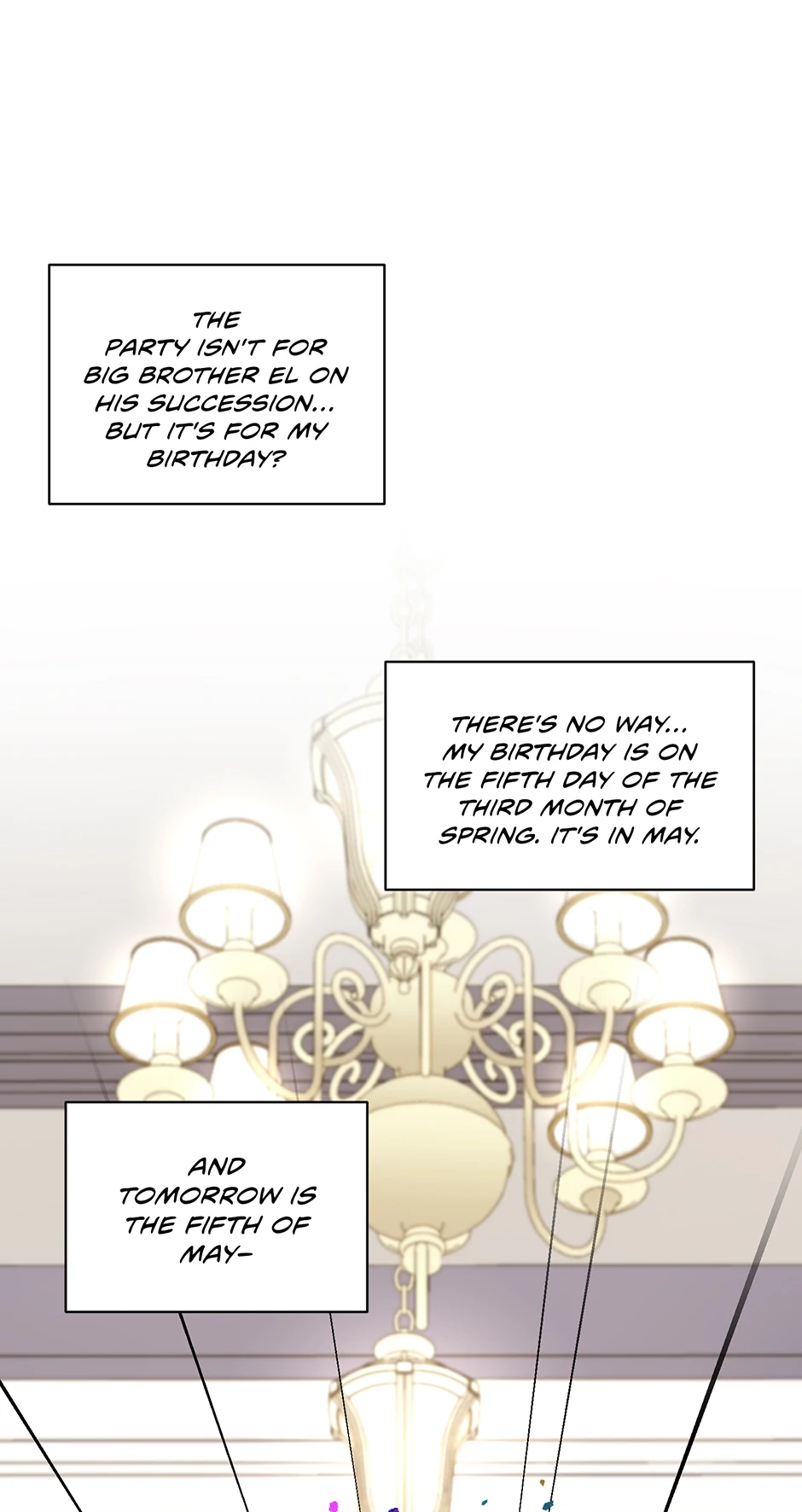 The Youngest Is Trying To Prevent the World From Ending Chapter 22 page 66 - 