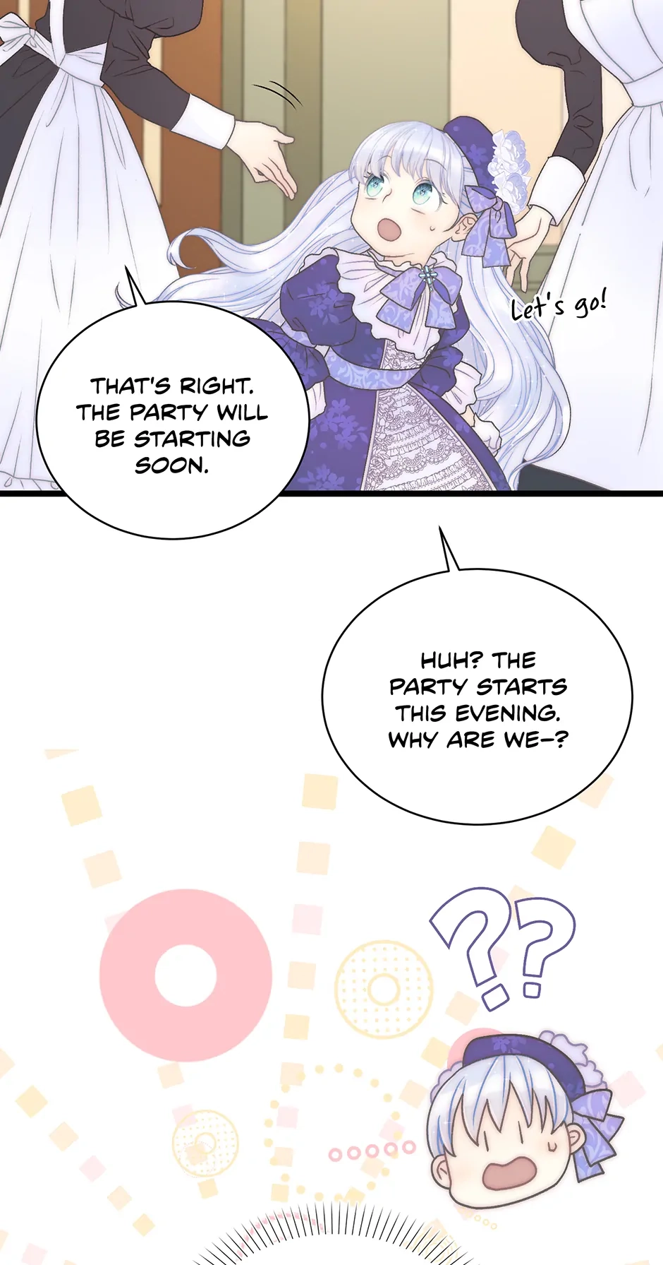 The Youngest Is Trying To Prevent the World From Ending Chapter 23 page 11 - 