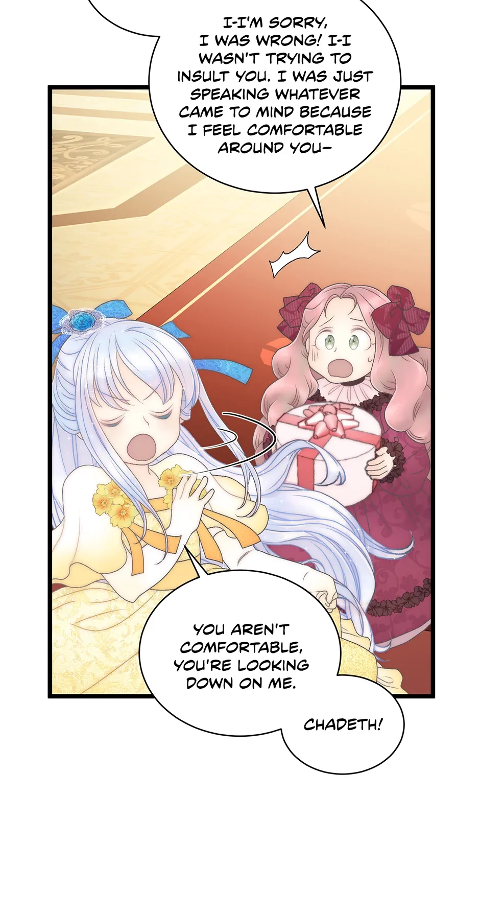 The Youngest Is Trying To Prevent the World From Ending Chapter 23 page 103 - 