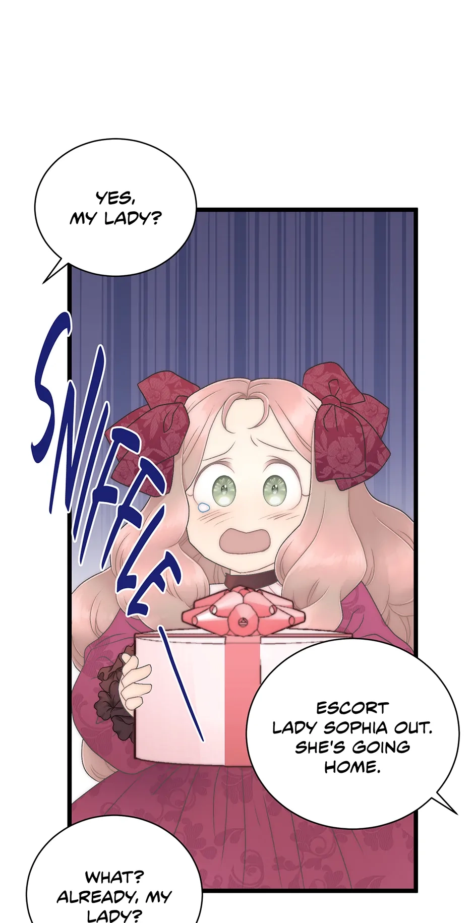 The Youngest Is Trying To Prevent the World From Ending Chapter 23 page 104 - 