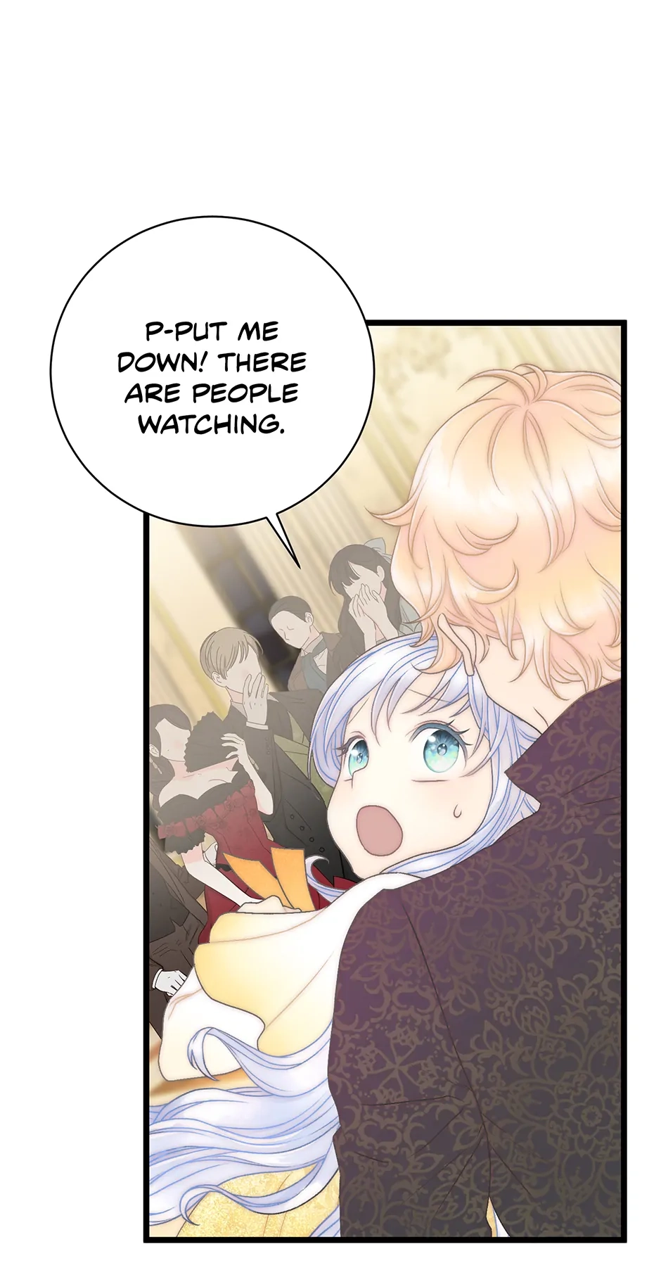 The Youngest Is Trying To Prevent the World From Ending Chapter 23 page 110 - 
