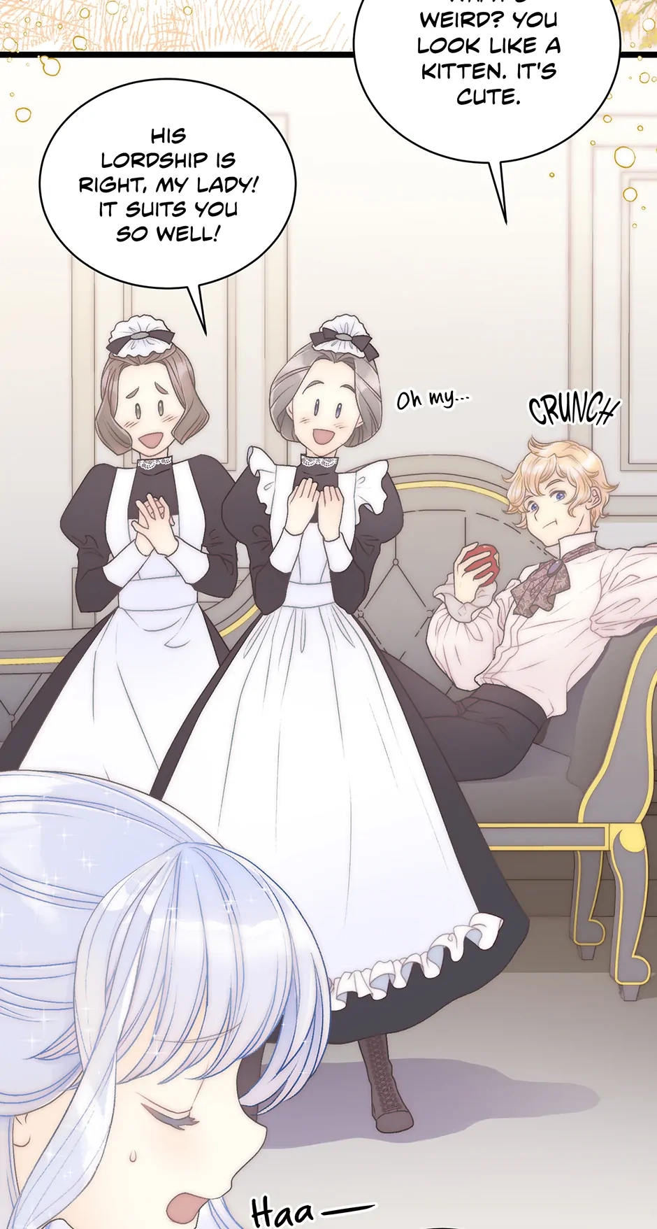 The Youngest Is Trying To Prevent the World From Ending Chapter 23 page 18 - 