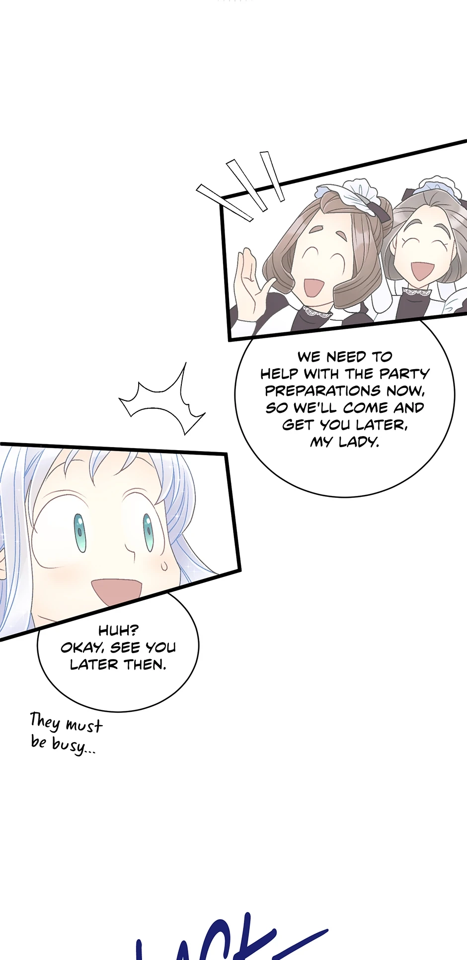 The Youngest Is Trying To Prevent the World From Ending Chapter 23 page 30 - 
