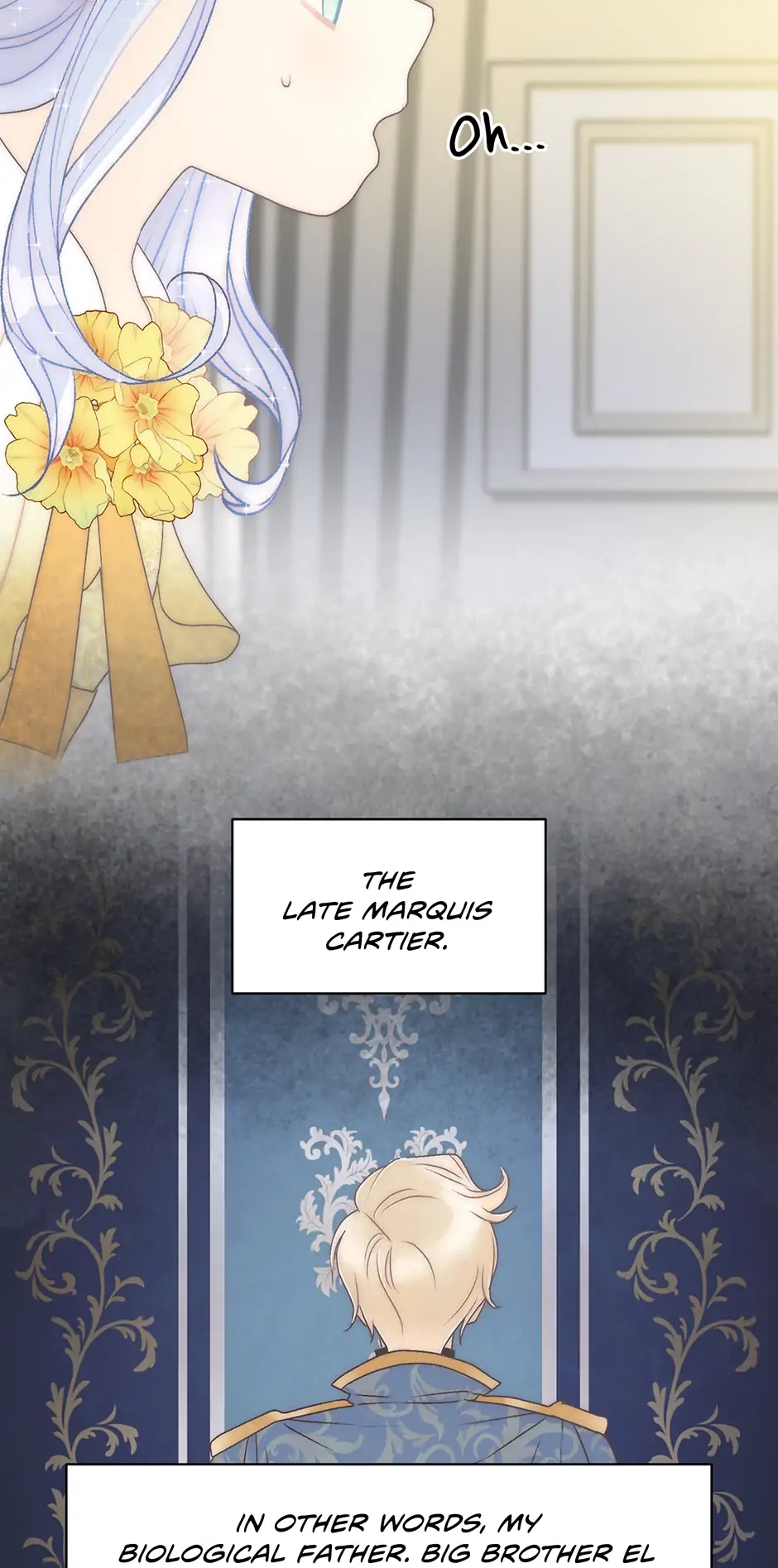 The Youngest Is Trying To Prevent the World From Ending Chapter 23 page 36 - 