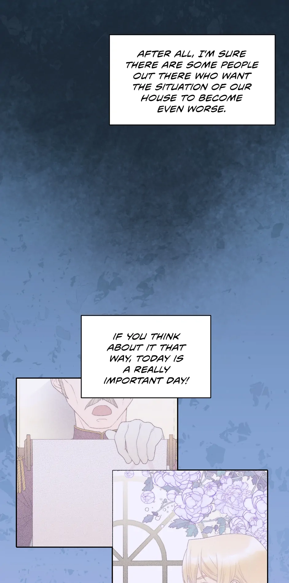The Youngest Is Trying To Prevent the World From Ending Chapter 23 page 38 - 