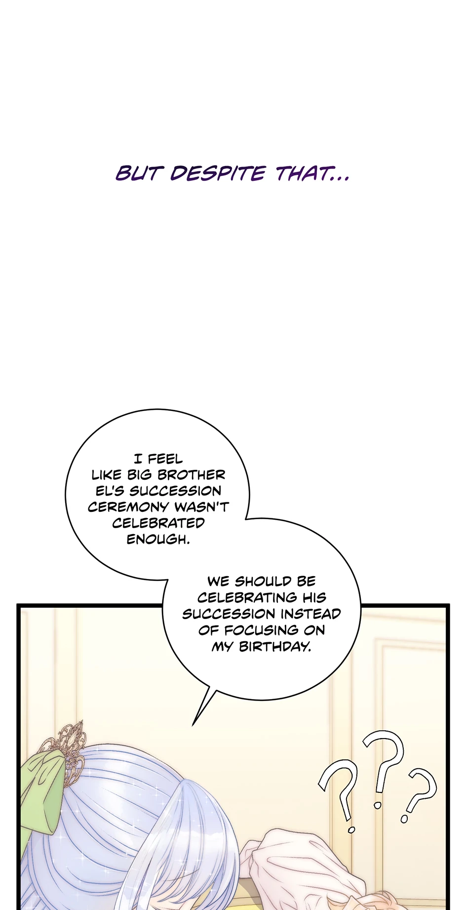 The Youngest Is Trying To Prevent the World From Ending Chapter 23 page 40 - 