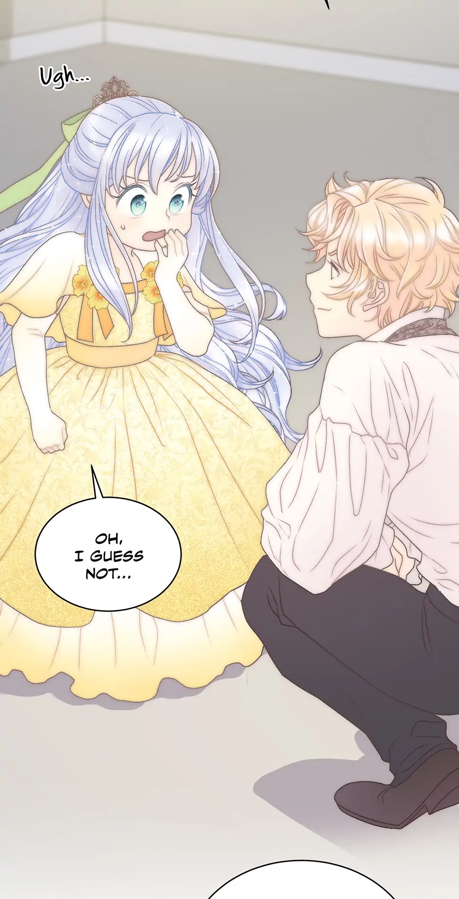 The Youngest Is Trying To Prevent the World From Ending Chapter 23 page 43 - 
