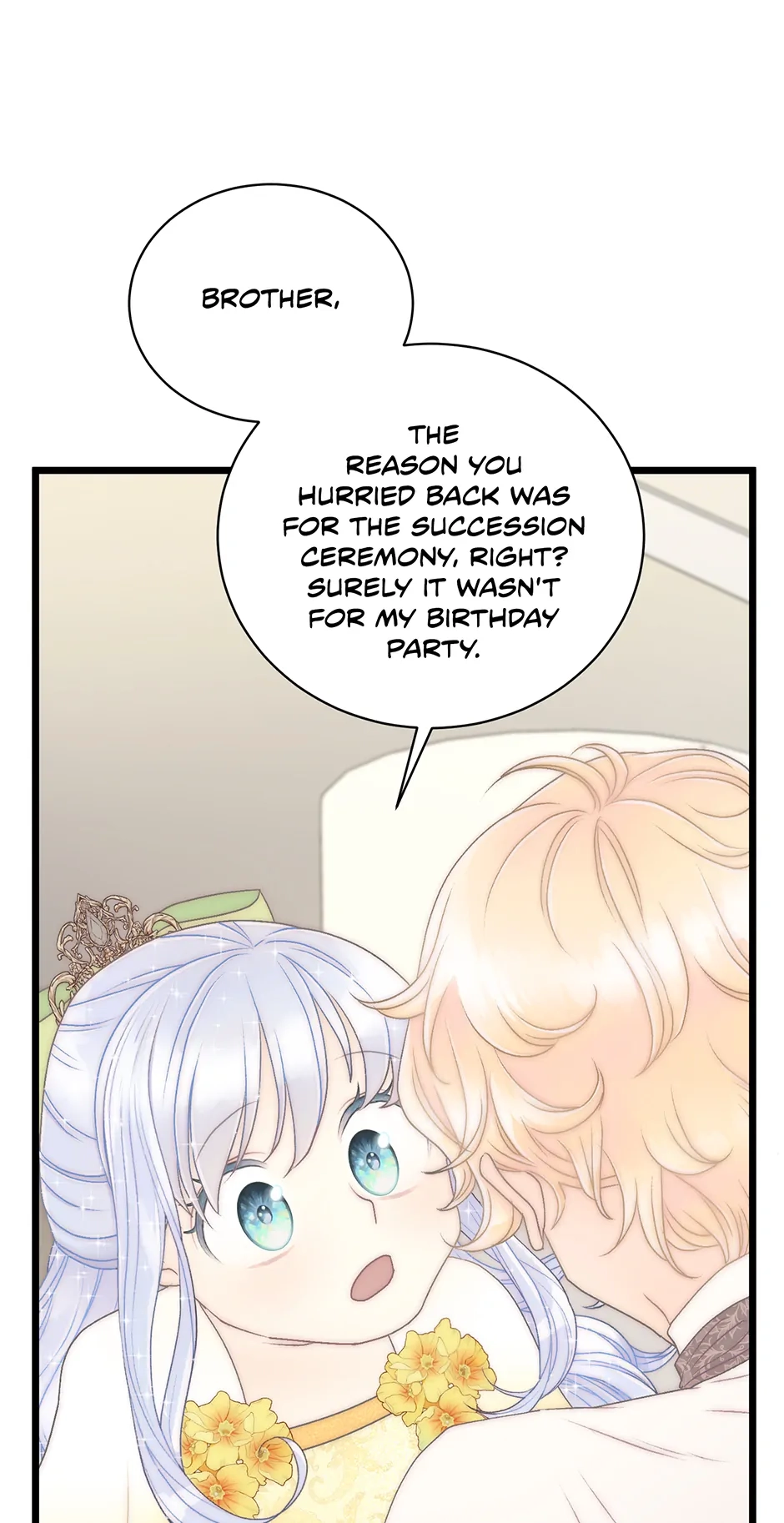 The Youngest Is Trying To Prevent the World From Ending Chapter 23 page 46 - 