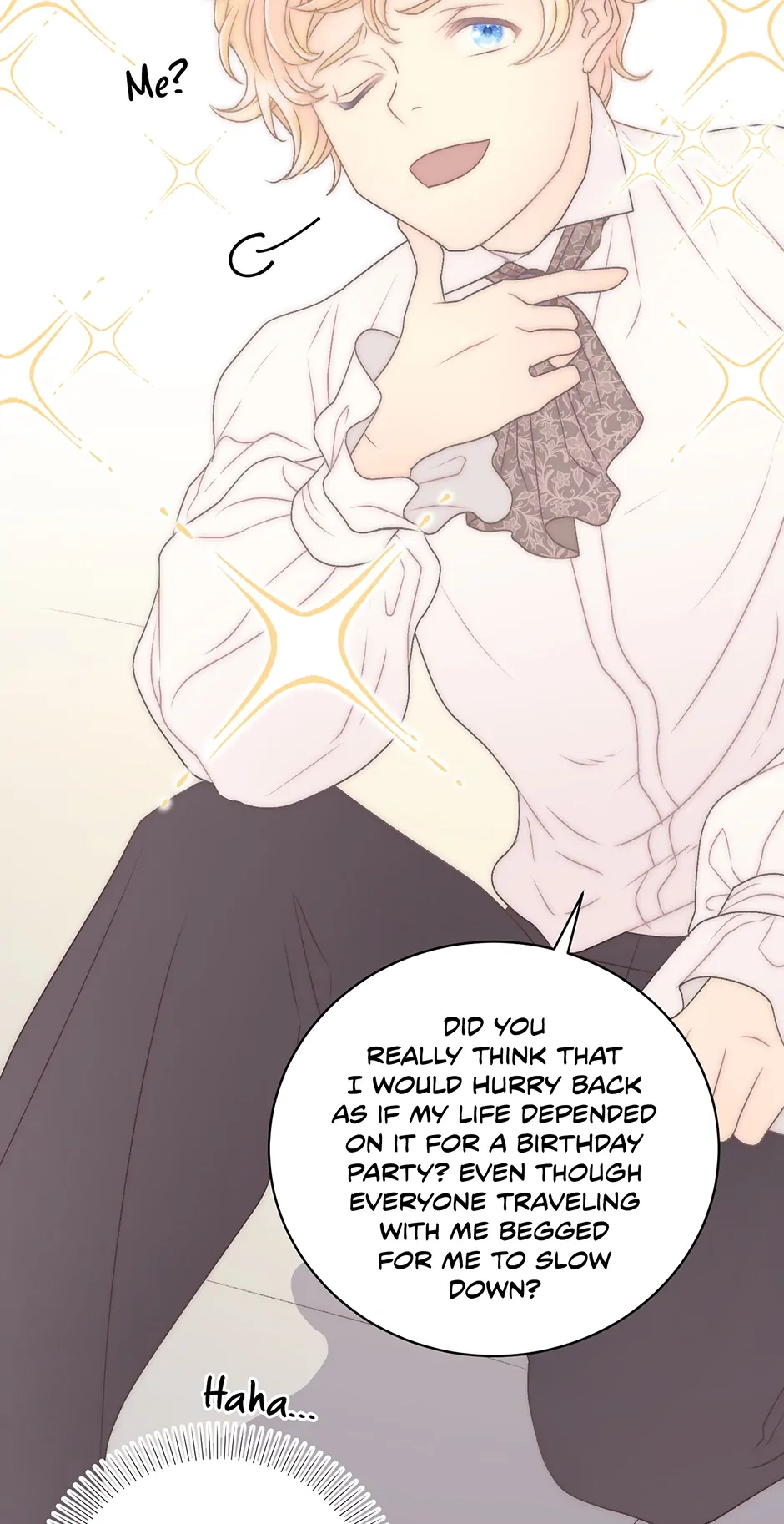 The Youngest Is Trying To Prevent the World From Ending Chapter 23 page 48 - 