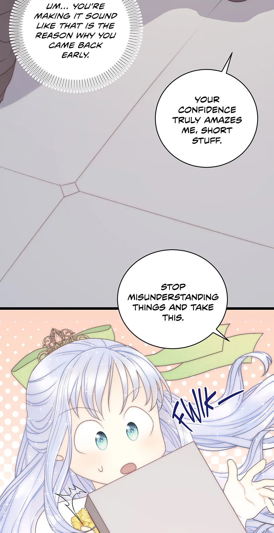 The Youngest Is Trying To Prevent the World From Ending Chapter 23 page 49 - 