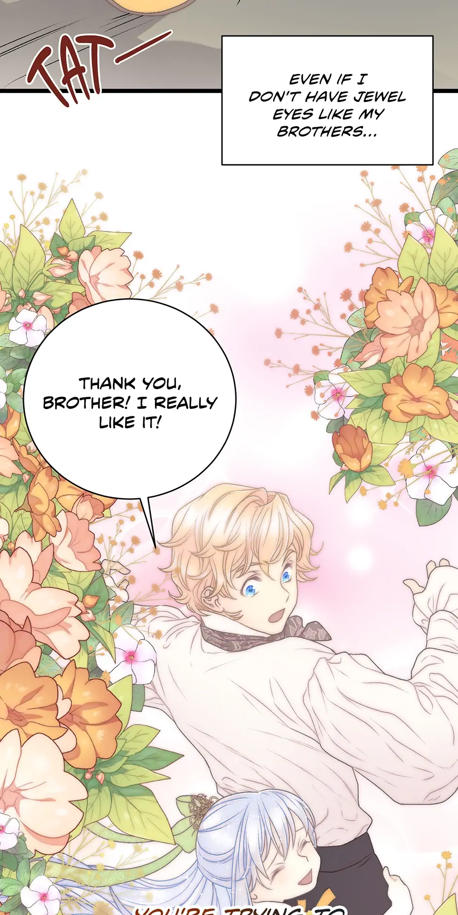 The Youngest Is Trying To Prevent the World From Ending Chapter 23 page 54 - 