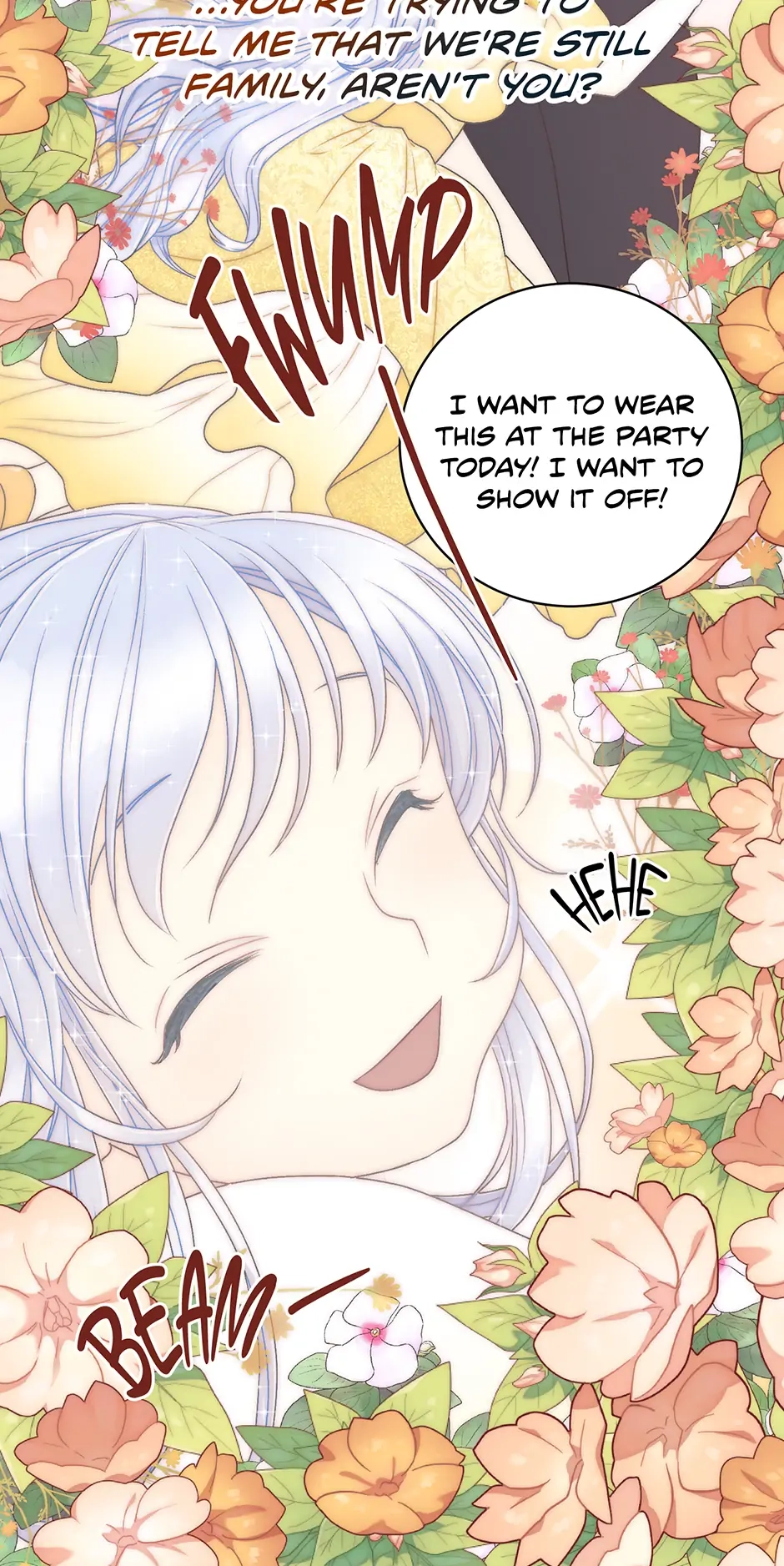 The Youngest Is Trying To Prevent the World From Ending Chapter 23 page 55 - 