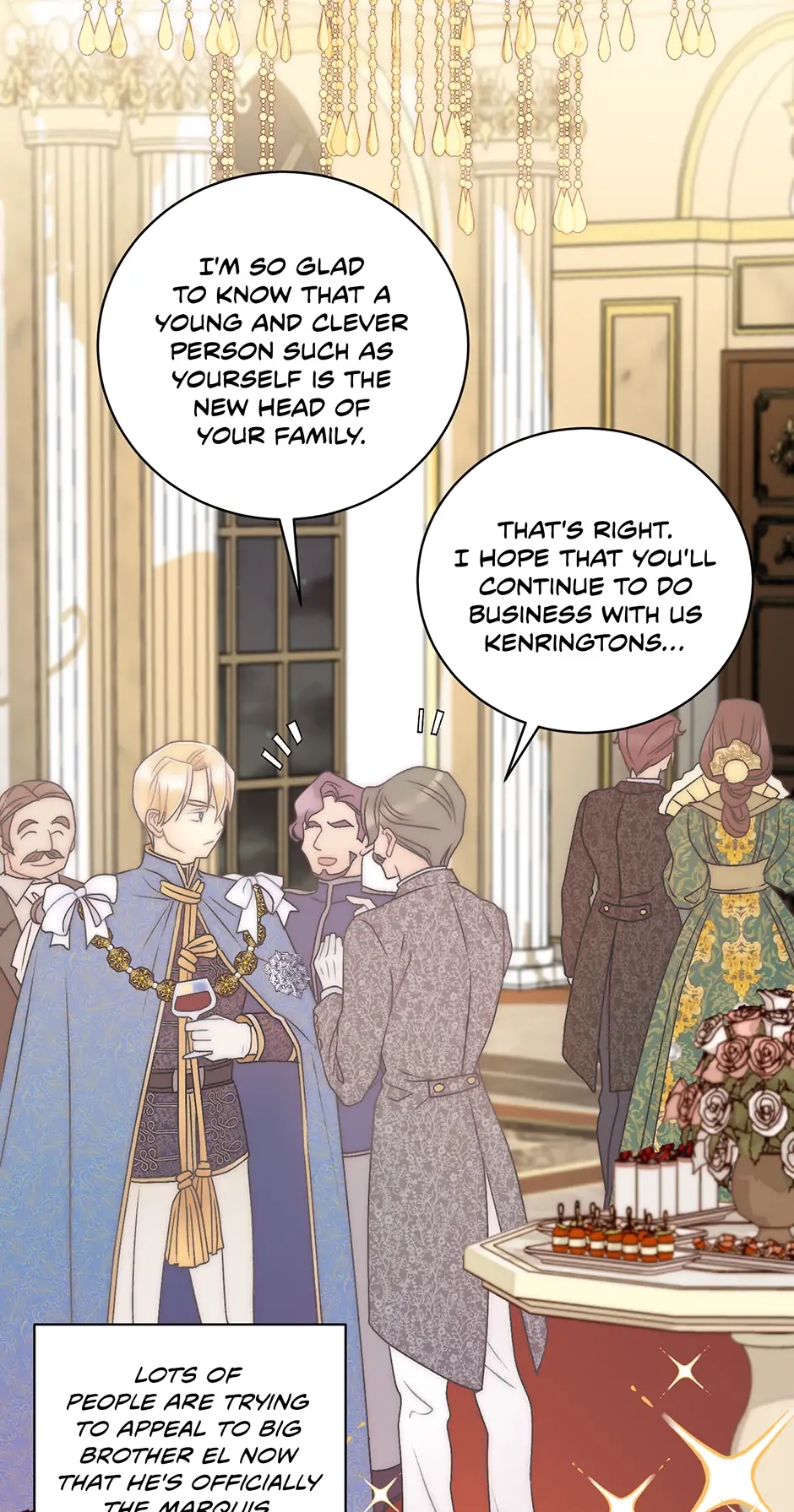 The Youngest Is Trying To Prevent the World From Ending Chapter 23 page 65 - 