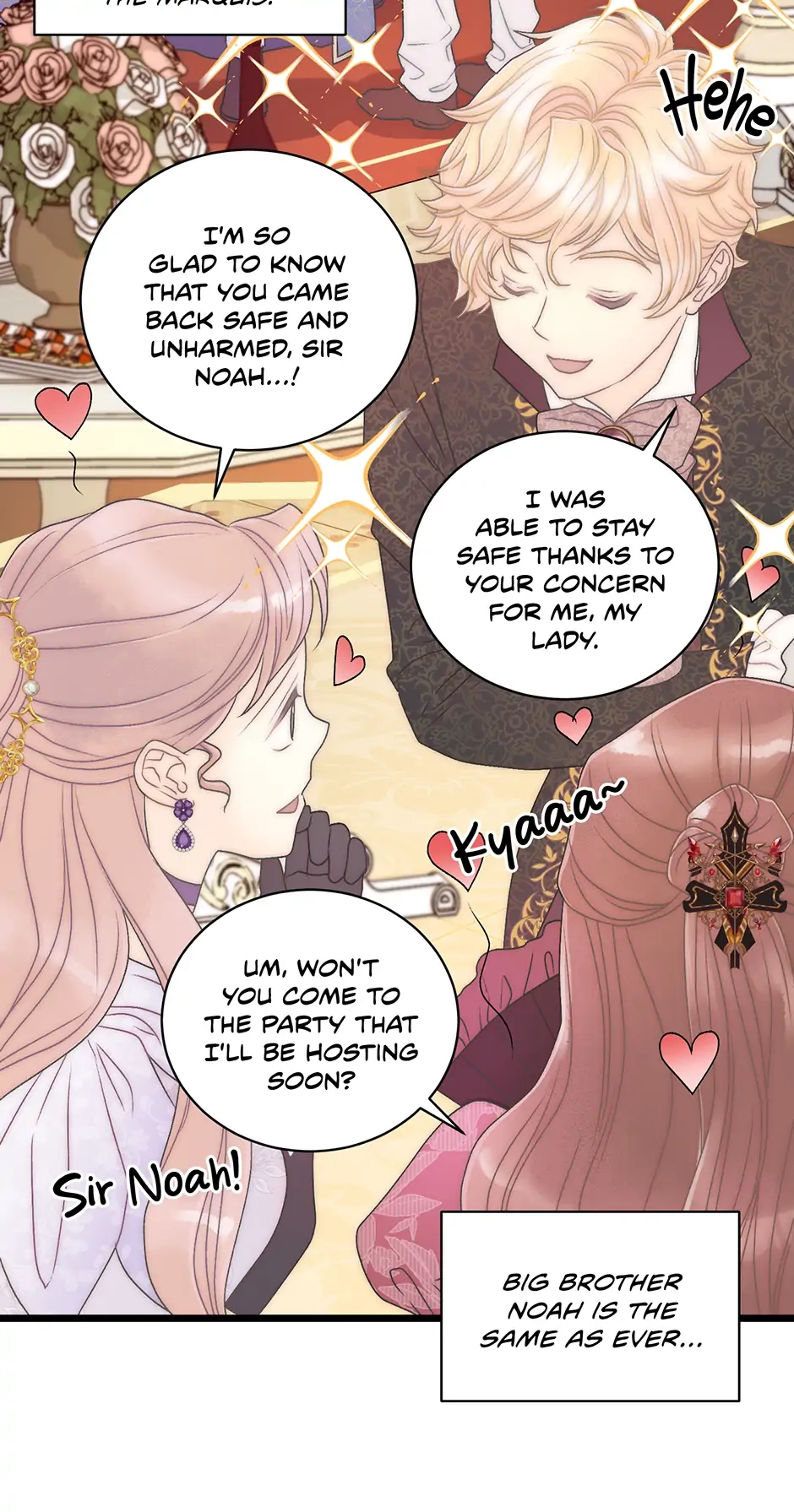 The Youngest Is Trying To Prevent the World From Ending Chapter 23 page 66 - 